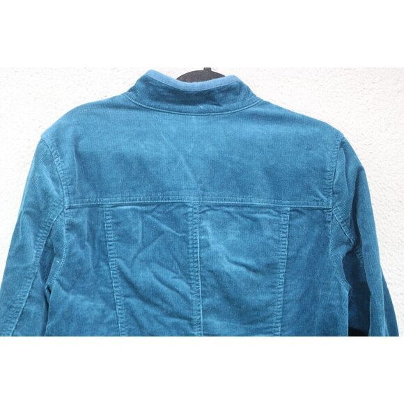 L.L. Bean Corduroy Button Down Jacket-Size Large - Picture 8 of 8